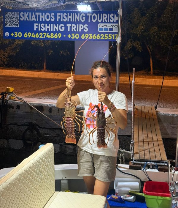 Traditional fishing trip in Skiathos with Captain Angelos